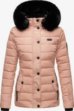 Navahoo Vestes Dhiver Veste D’hiver Milianaa Femme Rose -About You 58970c6abbcf4c1ae8101053e2f08a3c