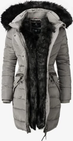 Navahoo Manteaux Dhiver Manteau D’hiver Paula Femme Gris 8 Navahoo Manteaux Dhiver Manteau D’hiver Paula Femme Gris -About You 5935948ea7a14356e82133c5720f2880