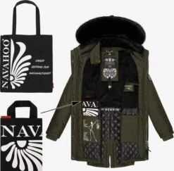 Navahoo Vestes Dextérieur Veste Fonctionnelle Tiniis Femme Kaki 9 Navahoo Vestes Dextérieur Veste Fonctionnelle Tiniis Femme Kaki -About You 5962d6e41e93e360ef7ae7ad748cb1b3