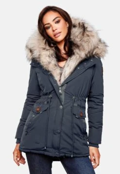 Navahoo Parkas Parka D’hiver Sweety Femme Gentiane -About You 596528d633e235fe8d2466122c5b9937