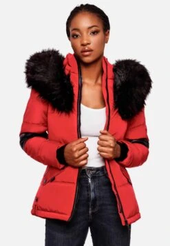 Navahoo Vestes Dhiver Veste D’hiver Nirvana Femme Rouge 13 Navahoo Vestes Dhiver Veste D’hiver Nirvana Femme Rouge -About You 597e296cb331ecd4b1500740d2740f4d