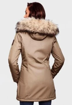 Navahoo Parkas Parka D’hiver Cristal Femme Noisette -About You 5a1efd52b0c3fa34878b95717f533166