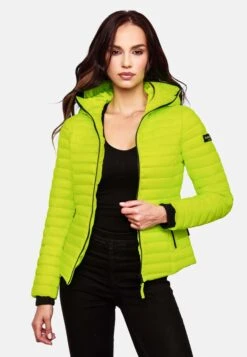 Navahoo Vestes De Mi-saison Veste Mi-saison Kimuk Femme Vert -About You 5a1f77ab4303c41d04b8e98e88be365e