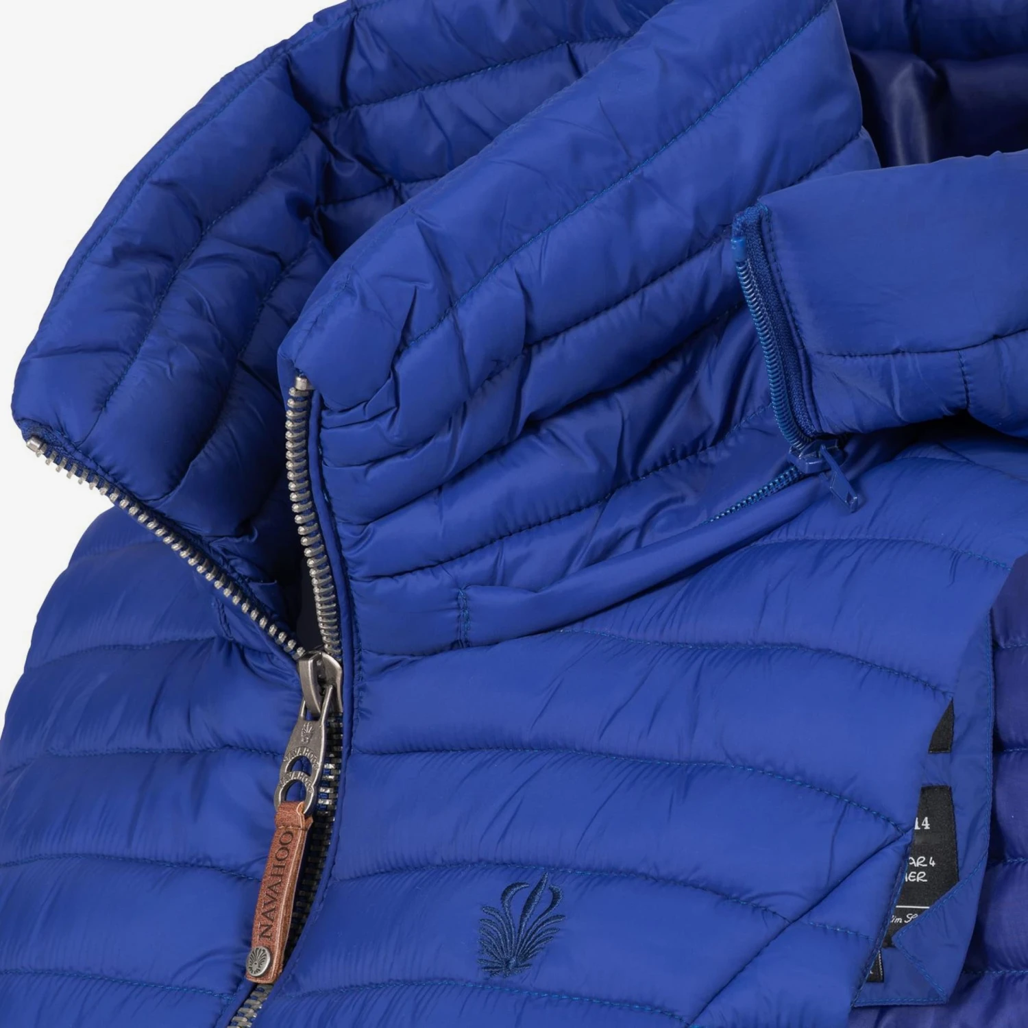 Navahoo Vestes Sans Manches Gilet Shadaa Femme Bleu Foncé 4 Navahoo Vestes Sans Manches Gilet Shadaa Femme Bleu Foncé – Image 4