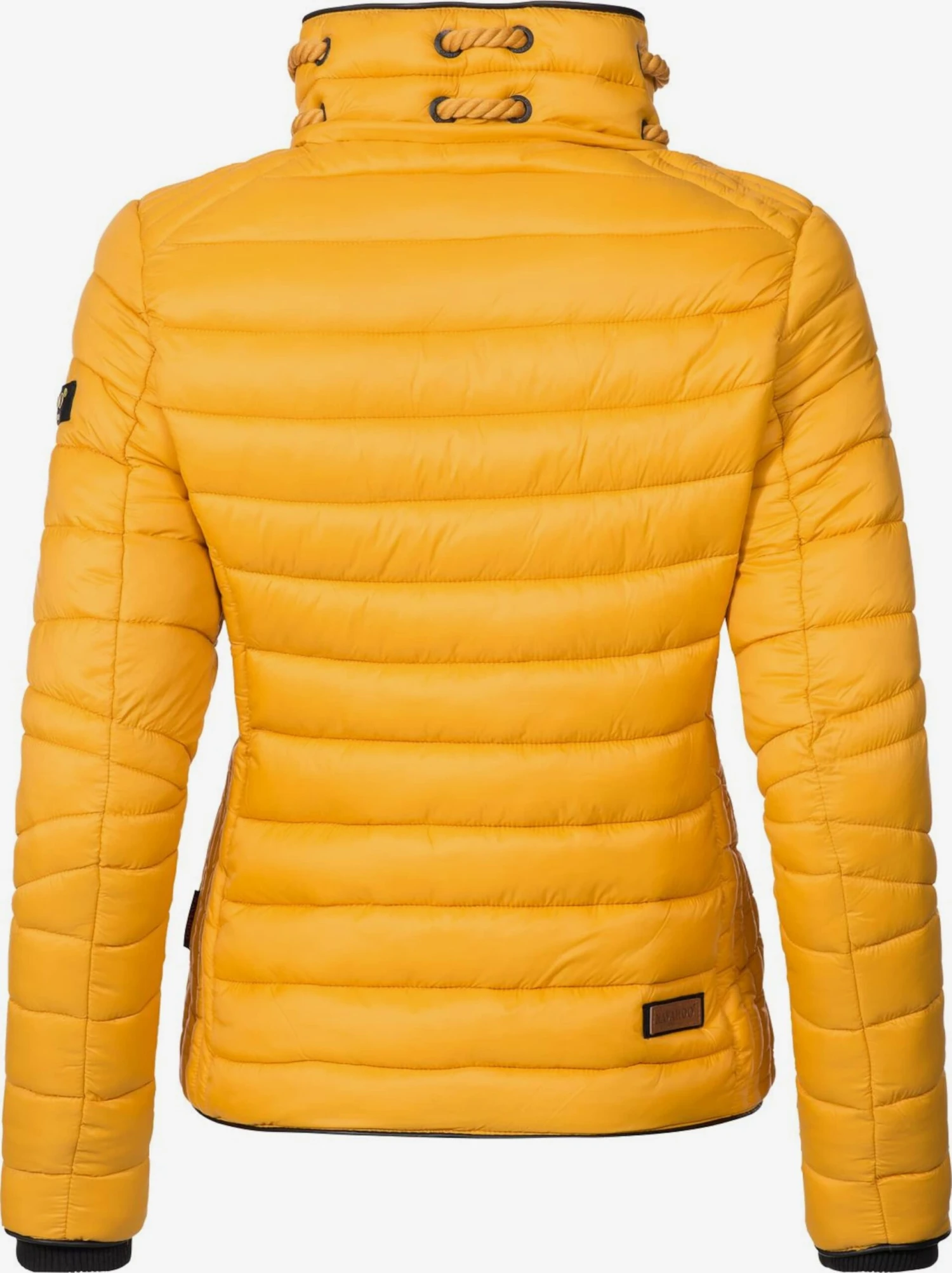 Navahoo Vestes De Mi-saison Veste Mi-saison Lulana Femme Jaune 4 Navahoo Vestes De Mi-saison Veste Mi-saison Lulana Femme Jaune – Image 4