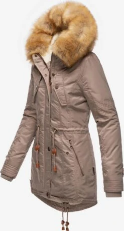 Navahoo Parkas Parka D’hiver La Viva Femme Greige -About You 5bfb639f38d7297d1a0e43393b68aea1