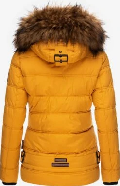 Navahoo Vestes Dhiver Veste D’hiver Zoja Femme Jaune -About You 5c76d37ce371212f5e54968b26fbe3ea