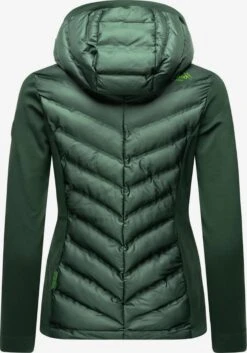 Navahoo Vestes De Mi-saison Veste Mi-saison Nimm Mich Mit Femme émeraude -About You 5db9a754482e9e8154de89fb3a6f2730