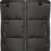 Navahoo Vestes Sans Manches Gilet Femme Gris