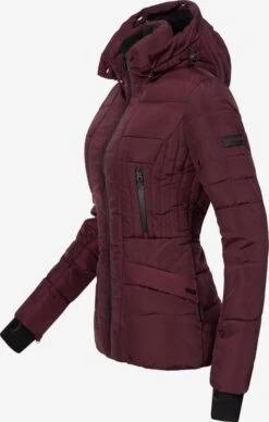 Navahoo Vestes Dhiver Veste D’hiver Adele Femme Rouge Rubis -About You 5edfa7230d3d6bd5b5fa5b53fbf80dc6