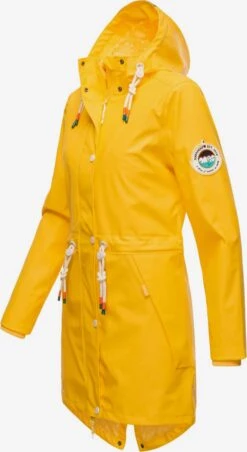 Navahoo Vestes Dextérieur Veste Fonctionnelle Tropical Storm Femme Jaune -About You 5f4d283be2e2a67a613b2fbe539347c4