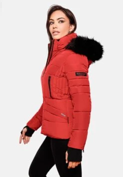 Navahoo Vestes Dhiver Veste D’hiver Adele Femme Rouge -About You 600895c9d7f476d472ba27f57f9fd055