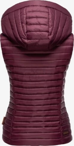 Navahoo Vestes Sans Manches Gilet Shadaa Femme Bordeaux -About You 61bbcb8fc2c4158180f11d7e117e8310