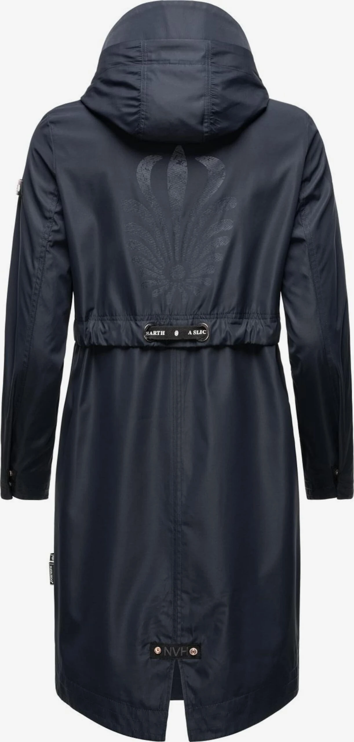 Navahoo Parkas Parka Mi-saison Josinaa Femme Bleu Foncé 2 Navahoo Parkas Parka Mi-saison Josinaa Femme Bleu Foncé – Image 2