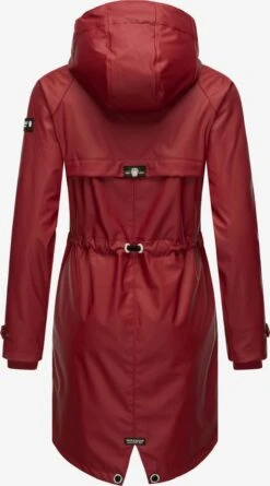 Navahoo Manteaux De Pluie Manteau Fonctionnel Rainy Flower Femme Rouge -About You 62d69993d3889e2c1aaa18fca682a21f