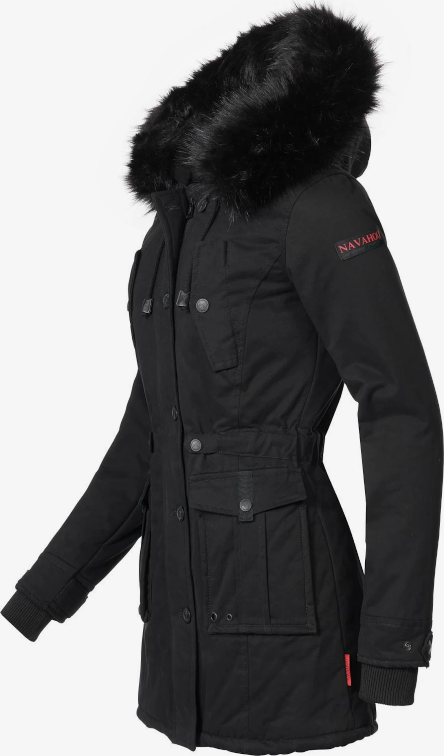 Navahoo Parkas Parka D’hiver Luluna Femme Noir 3 Navahoo Parkas Parka D’hiver Luluna Femme Noir – Image 3