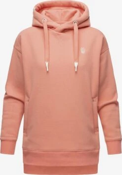 Navahoo Sweats à Capuche Sweat-shirt Silberengelchen Femme Abricot