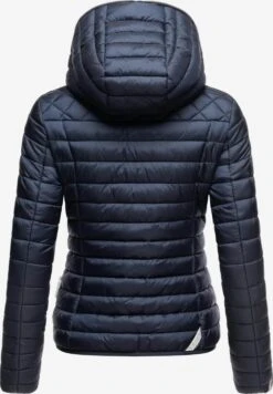 Navahoo Vestes De Mi-saison Veste Mi-saison Ich Bin Hübsch Femme Bleu Nuit -About You 6508e5170886b1f4e778c8d0cc82c9fc