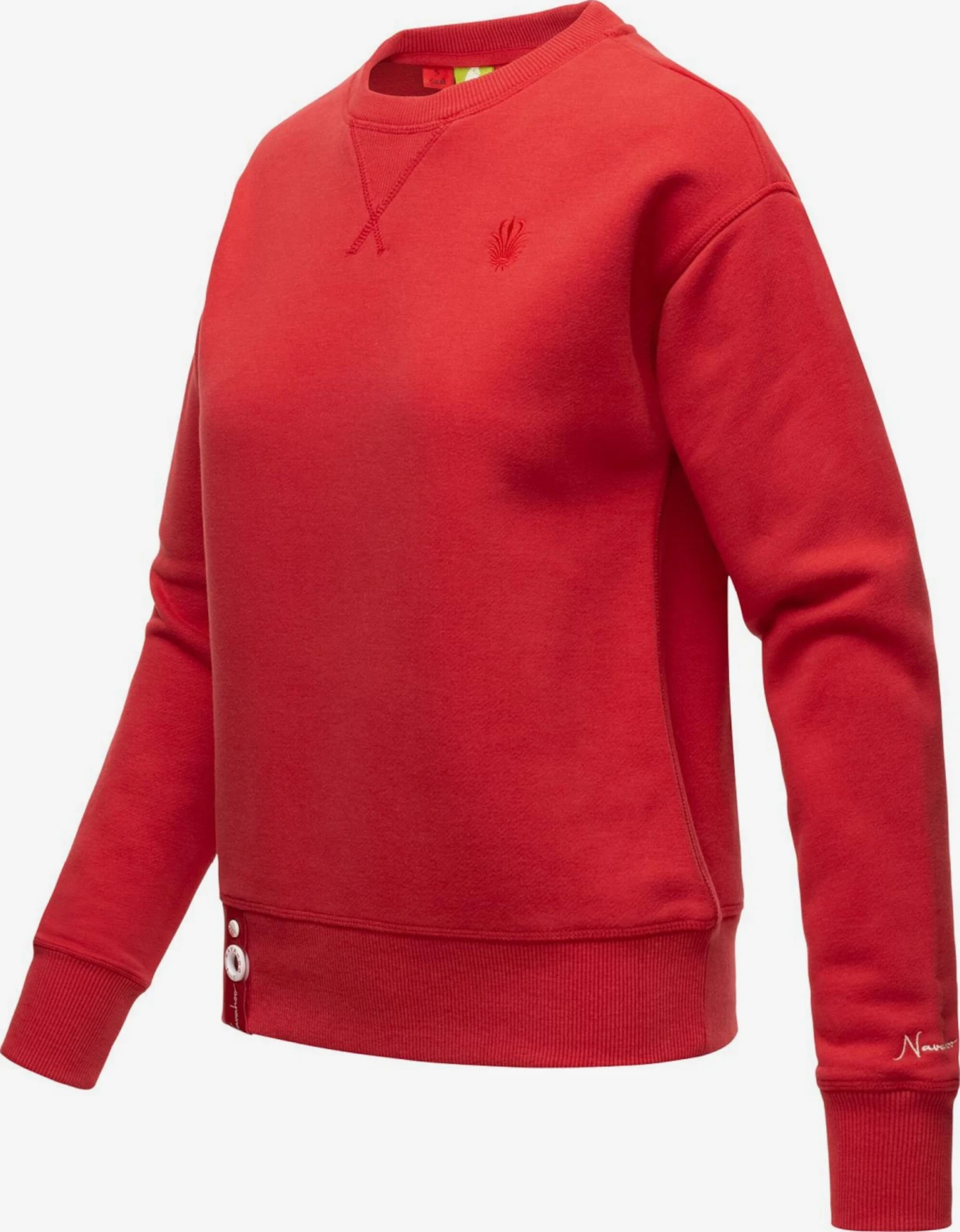 Navahoo Sweats Sweat-shirt Femme Rouge 2 Navahoo Sweats Sweat-shirt Femme Rouge – Image 2