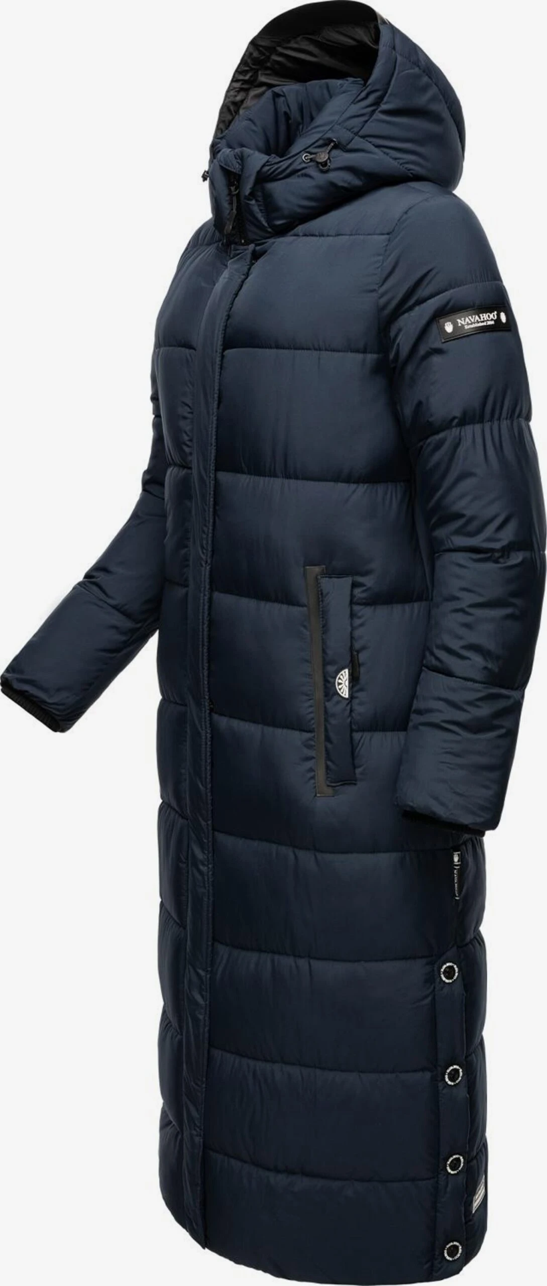 Navahoo Manteaux De Pluie Manteau Fonctionnel Isalie Femme Bleu Marine 2 Navahoo Manteaux De Pluie Manteau Fonctionnel Isalie Femme Bleu Marine – Image 2