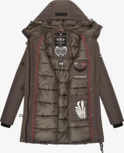 Navahoo Parkas Parka D’hiver Freeze Storm Femme Taupe -About You 67194d7937e2a05cf63095dafea843c1