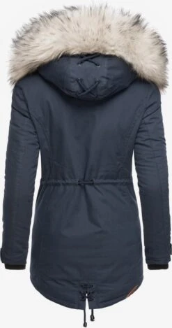 Navahoo Parkas Parka D’hiver Femme Bleu Foncé -About You 67e80e497772046c4de9267f20c102e4