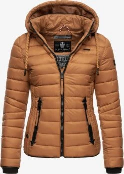 Navahoo Vestes De Mi-saison Veste Mi-saison Lulana Femme Caramel
