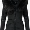 Navahoo Vestes Dhiver Veste D’hiver Nirvana Femme Noir