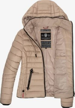 Navahoo Vestes De Mi-saison Veste Mi-saison Lulana Femme Taupe 15 Navahoo Vestes De Mi-saison Veste Mi-saison Lulana Femme Taupe -About You 69bc54ae54ebe1f6906b003296d91701