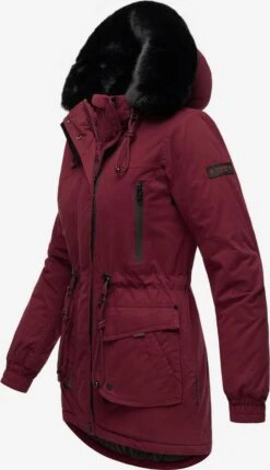 Navahoo Parkas Parka D’hiver Femme Bordeaux -About You 6a68992c9170b8276eb9c77a63e92c32