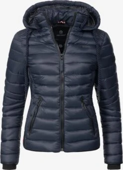 Navahoo Vestes De Mi-saison Veste Mi-saison Lulana Femme Gentiane