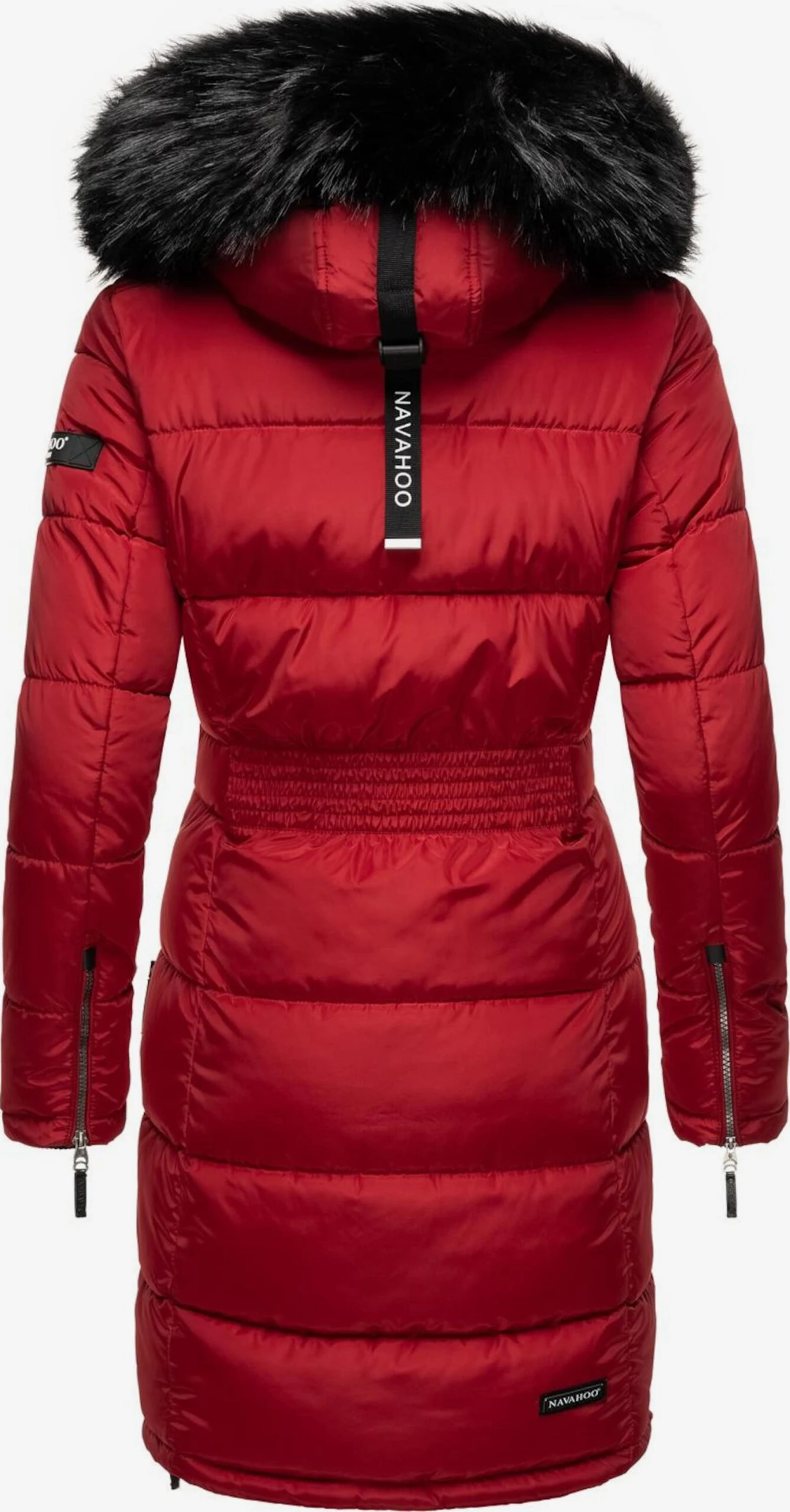Navahoo Manteaux Dhiver Manteau D’hiver Sinja Femme Rouge 2 Navahoo Manteaux Dhiver Manteau D’hiver Sinja Femme Rouge – Image 2