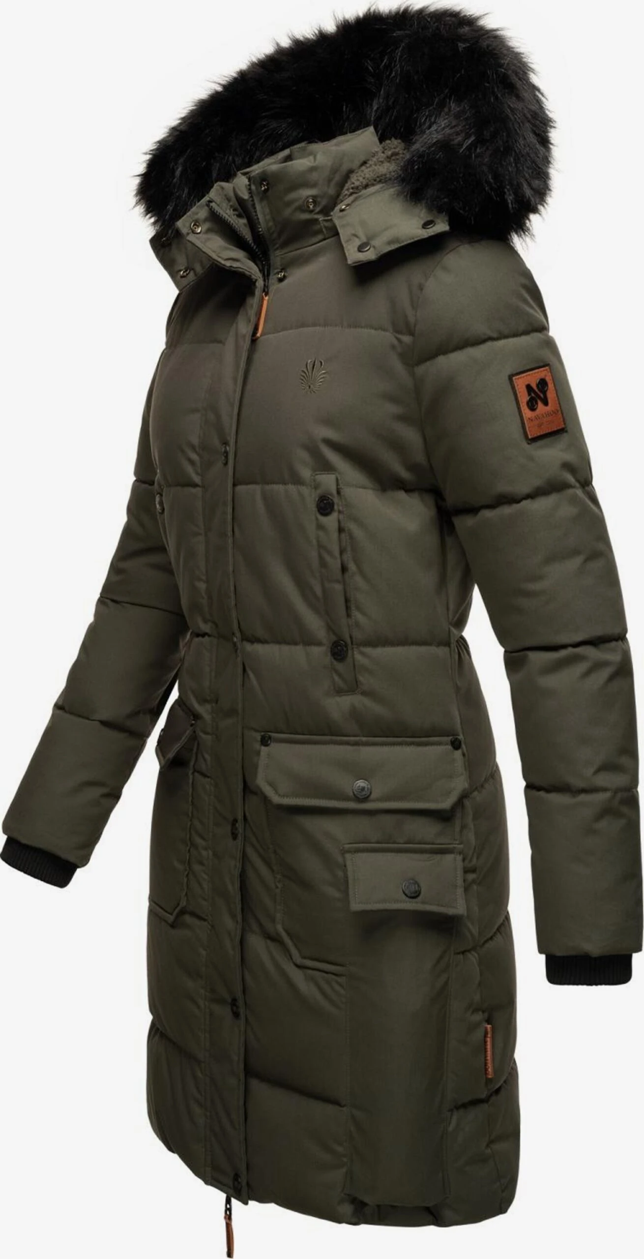 Navahoo Manteaux Dhiver Manteau D’hiver Cosimaa Femme Anthracite 2 Navahoo Manteaux Dhiver Manteau D’hiver Cosimaa Femme Anthracite – Image 2