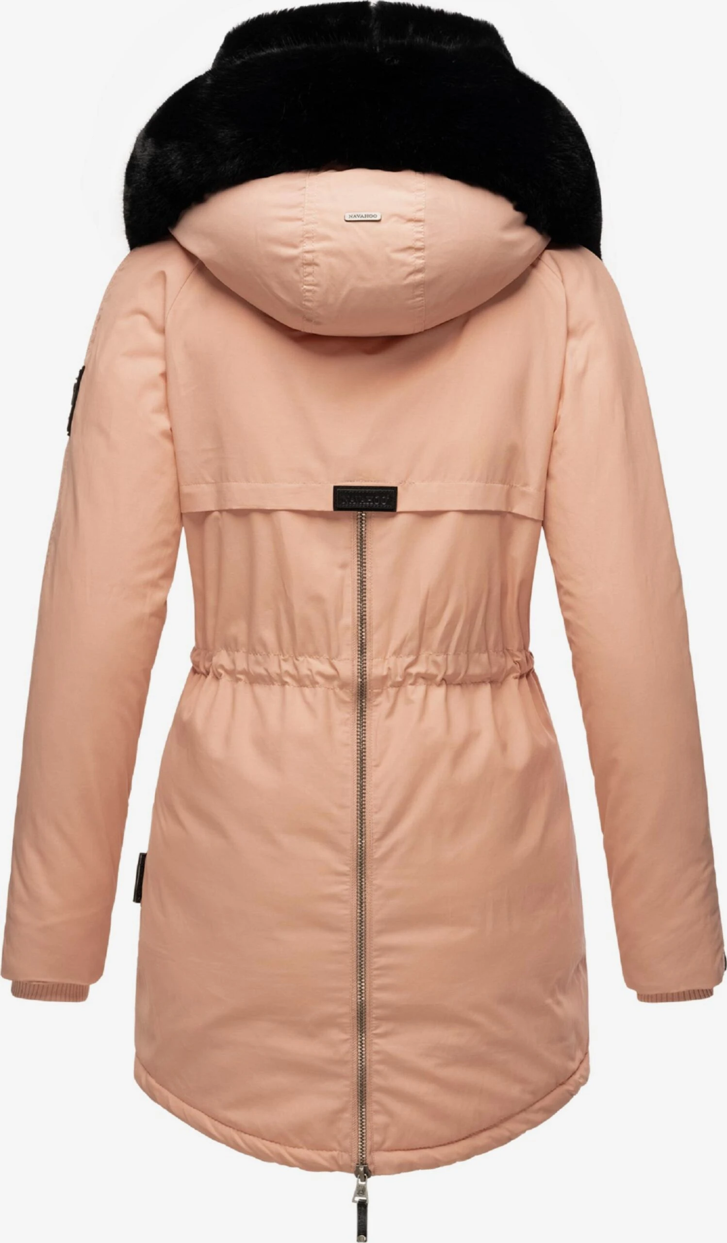 Navahoo Parkas Parka D’hiver Femme Rose 4 Navahoo Parkas Parka D’hiver Femme Rose – Image 4