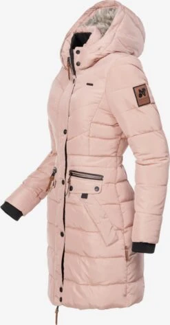 Navahoo Manteaux Dhiver Manteau D’hiver Paula Femme Rose Ancienne -About You 6c29981255f7abbe9210197d390ba7ef