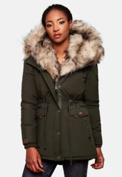 Navahoo Parkas Parka D’hiver Sweety Femme Olive 14 Navahoo Parkas Parka D’hiver Sweety Femme Olive -About You 6c64311542648bad4f9f6a2648b94a46