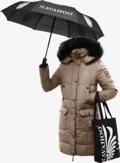 Navahoo Manteaux Dhiver Manteau D’hiver Cosimaa Femme Chamois -About You 6d18ae11bdaab8fcbd57844a2c894923