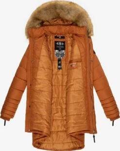 Navahoo Manteaux Dhiver Manteau D’hiver Papaya Femme Cognac -About You 6dec5d12b785155363c0e0d6319faee8