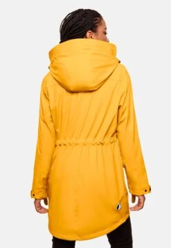 Navahoo Manteaux De Pluie Manteau Mi-saison Deike Femme Jaune Dor -About You 6eb4b23ec13c41220994b677ce41e3db