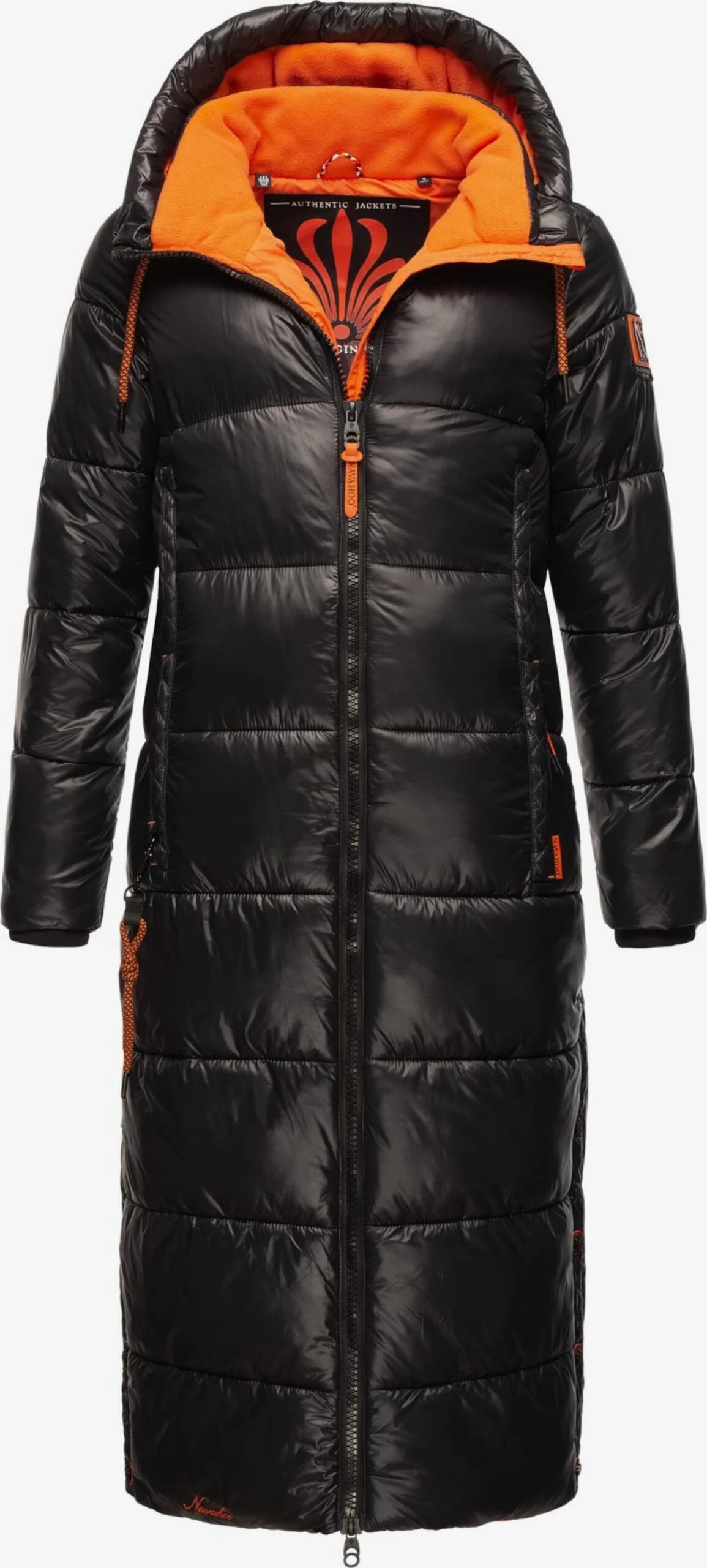 Navahoo Manteaux Dhiver Manteau D’hiver Schmuseengel Femme Noir 4 Navahoo Manteaux Dhiver Manteau D’hiver Schmuseengel Femme Noir – Image 4