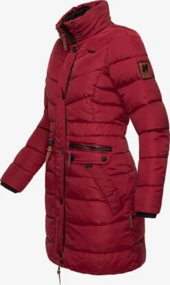 Navahoo Manteaux Dhiver Manteau D’hiver Paula Femme Rouge -About You 7035e7dff9b8e25dce54dafe9f82f7bf