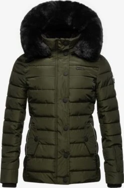 Navahoo Vestes Dhiver Veste D’hiver Milianaa Femme Kaki -About You 70489985bce31be4639b2a9f00afbe4a