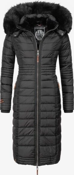 Navahoo Manteaux Dhiver Manteau D’hiver Umay Femme Noir