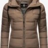 Navahoo Vestes Dhiver Veste D’hiver Renesmee Femme Noisette