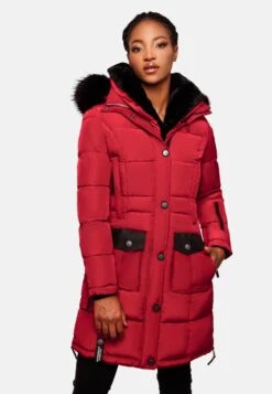 Navahoo Manteaux Dhiver Manteau D’hiver Sinja Femme Rouge 16 Navahoo Manteaux Dhiver Manteau D’hiver Sinja Femme Rouge -About You 7213cad42e4cae66639d405de34a7498