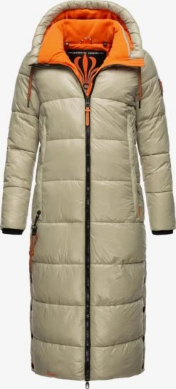 Navahoo Manteaux Dhiver Manteau D’hiver Femme Gris -About You 7215f09d5e4ea8405362af20156e55df