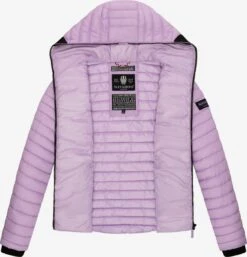 Navahoo Vestes De Mi-saison Veste Mi-saison Kimuk Femme Violet -About You 72a579dfc87272c2d2e7bfd920591744
