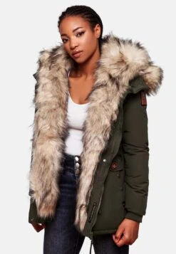 Navahoo Parkas Parka D’hiver Sweety Femme Olive 17 Navahoo Parkas Parka D’hiver Sweety Femme Olive -About You 72e291e87fc91e3e43759afd43d6f564