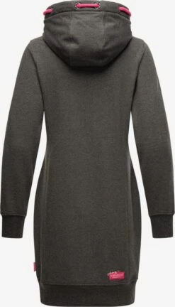 Navahoo Mini-robes Robe Femme Gris Foncé -About You 730441b455775d92edf74372e456fdeb