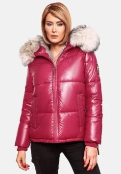 Navahoo Vestes Dhiver Veste D’hiver Tikunaa Femme Fuchsia 14 Navahoo Vestes Dhiver Veste D’hiver Tikunaa Femme Fuchsia -About You 7405f5fe20436397ce63a5cdaec7532b